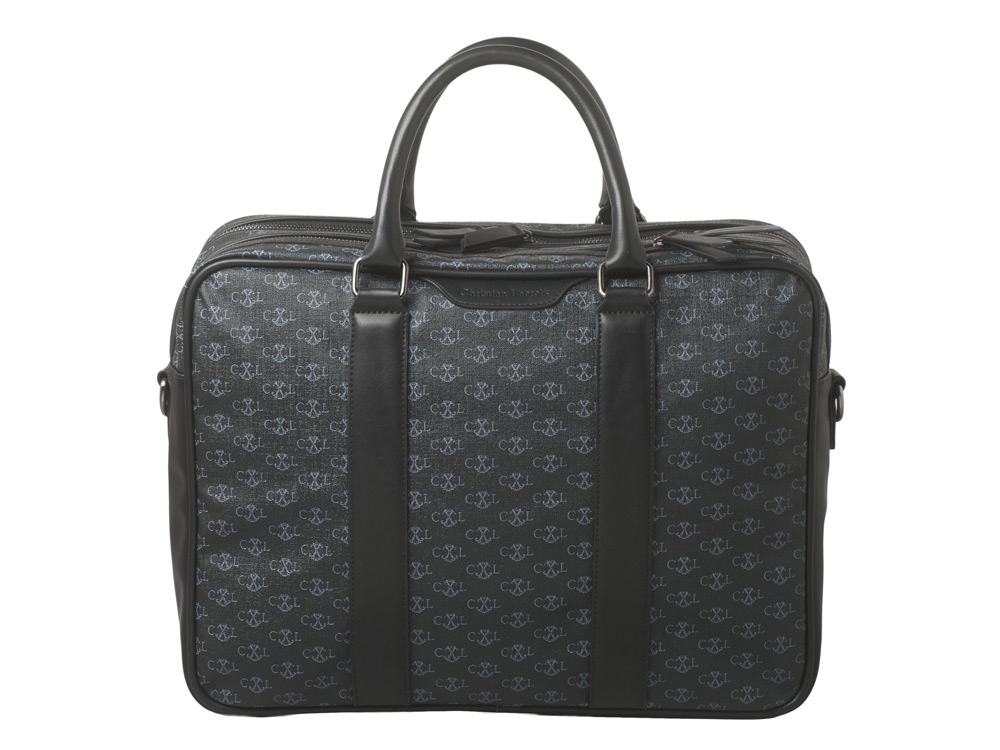 Сумка для документов Seal Grey с логотипом Christian Lacroix | Print Logo