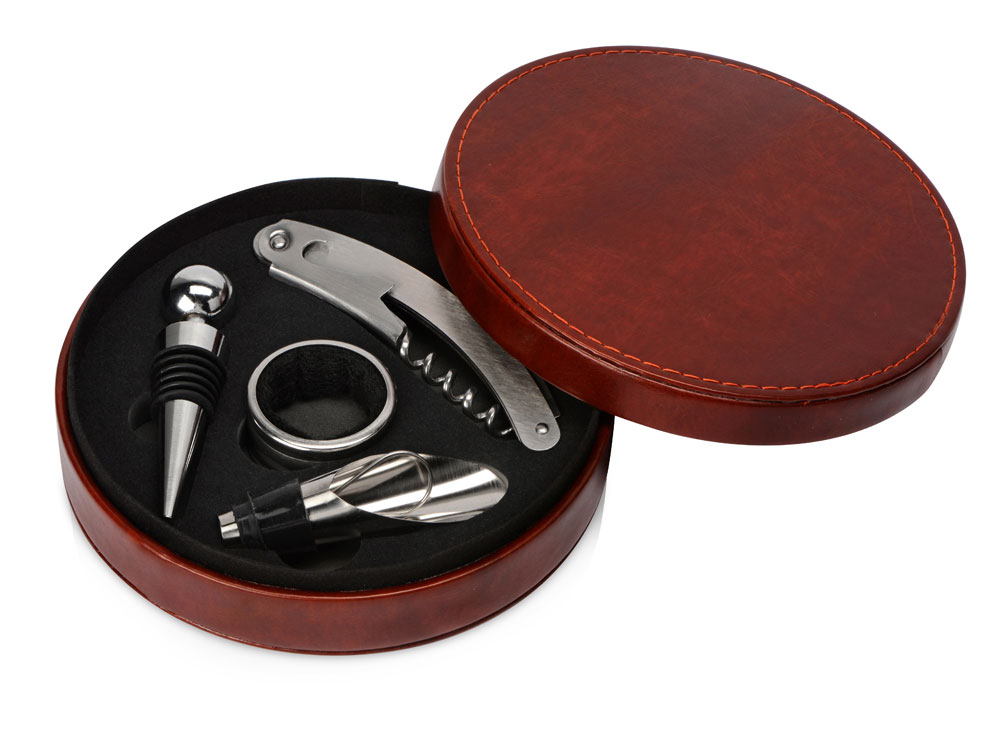 Набор аксессуаров для вина Fabrizio с логотипом  | Print Logo