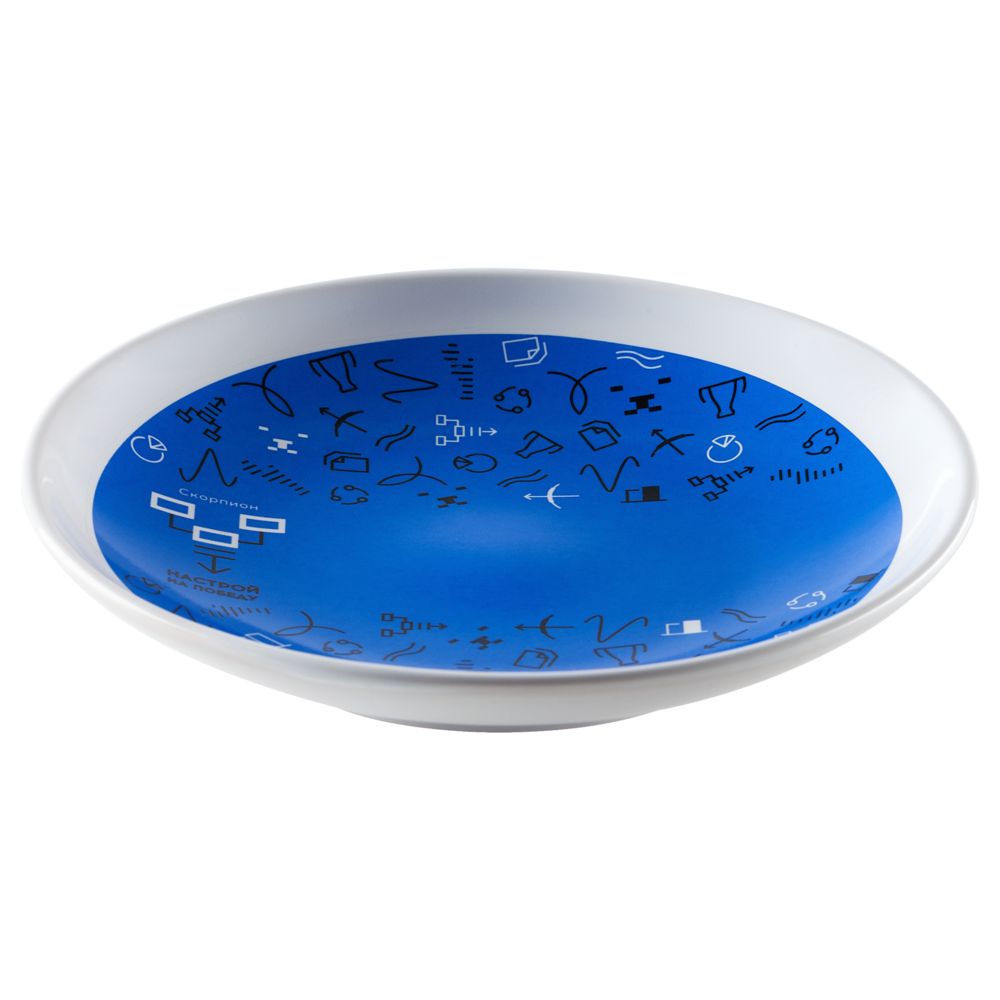 Тарелка наградная «Бизнес-зодиак. Рыбы»