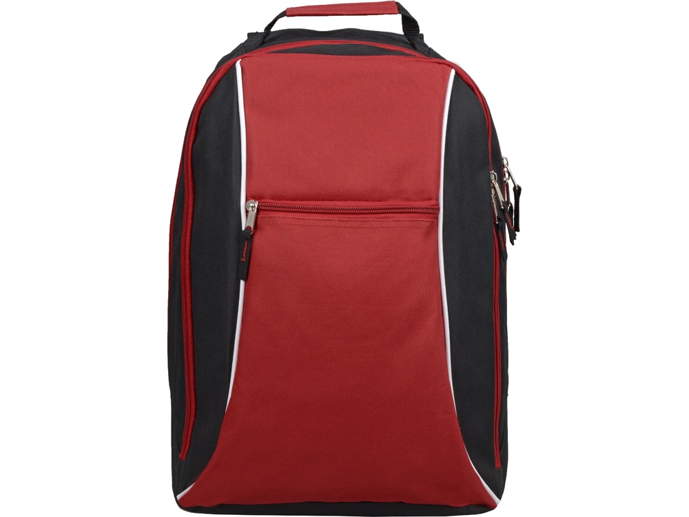 Рюкзак Спорт, черный/красный