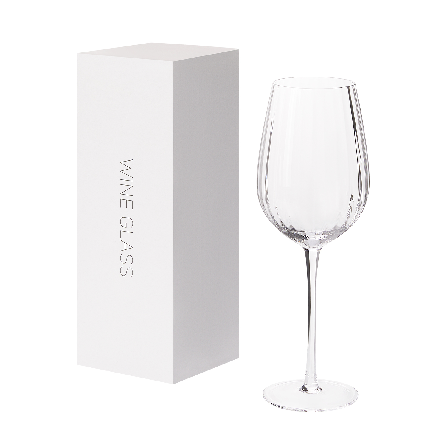 Бокал для вина Бланш (Blanche), прозрачный