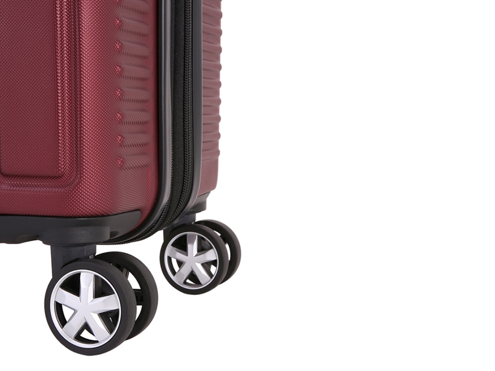 Чемодан WENGER VAUD 99 л, бордовый