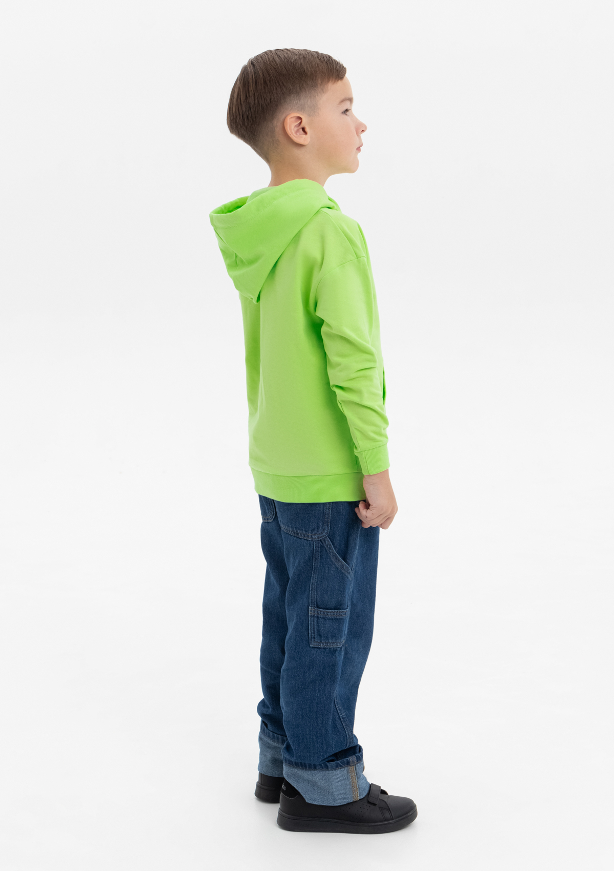 Худи детское STAN футер без начеса 260, 23J, Весенний,  (25)  (6 лет)