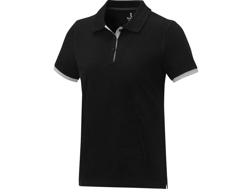 Рубашка поло Morgan женская с логотипом Elevate | Print Logo