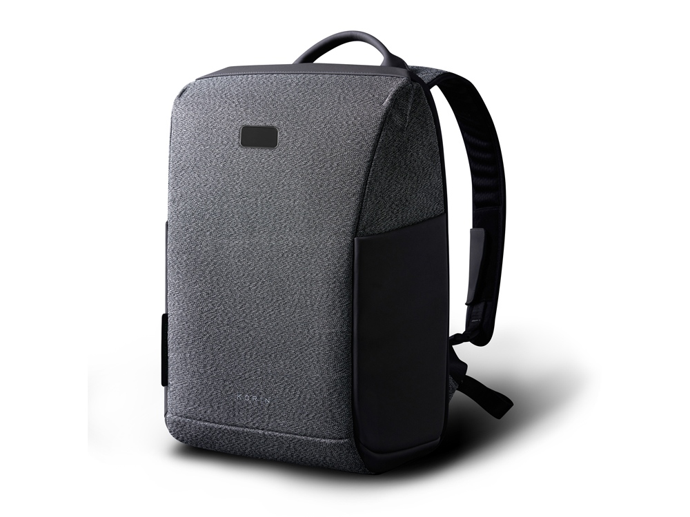 Водостойкий антикражный рюкзак SnapPack для ноутбука 16 с логотипом Korin | Print Logo