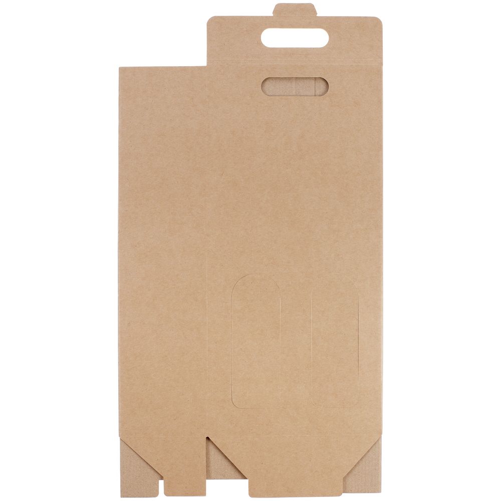 Коробка для двух бутылок Vinci Duo — пример нанесения логотипа (Molti) | Print Logo