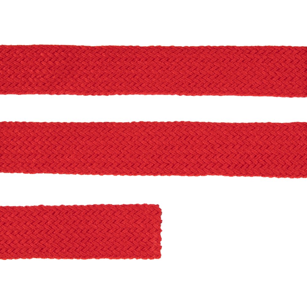 Плоский шнур Cord M, оранжевый неон