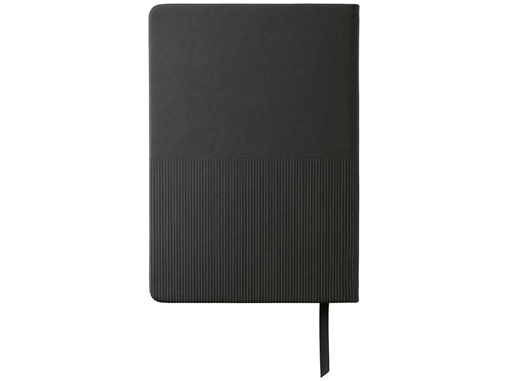 Подарочный набор Tesla с блокнотом А5, ручкой и пауэрбенком на 10 000 mAh, черный