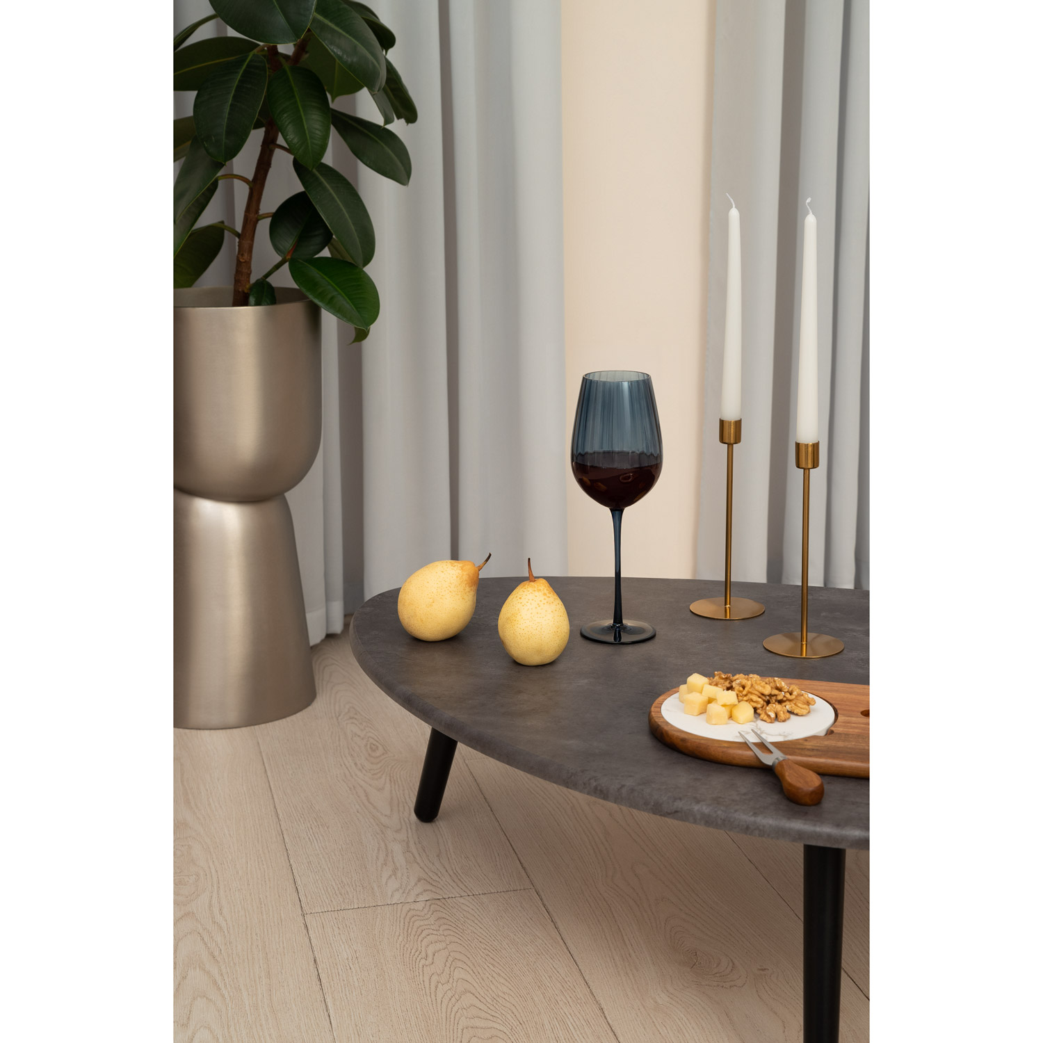 Бокал для вина Тоскана (Toscana), синий