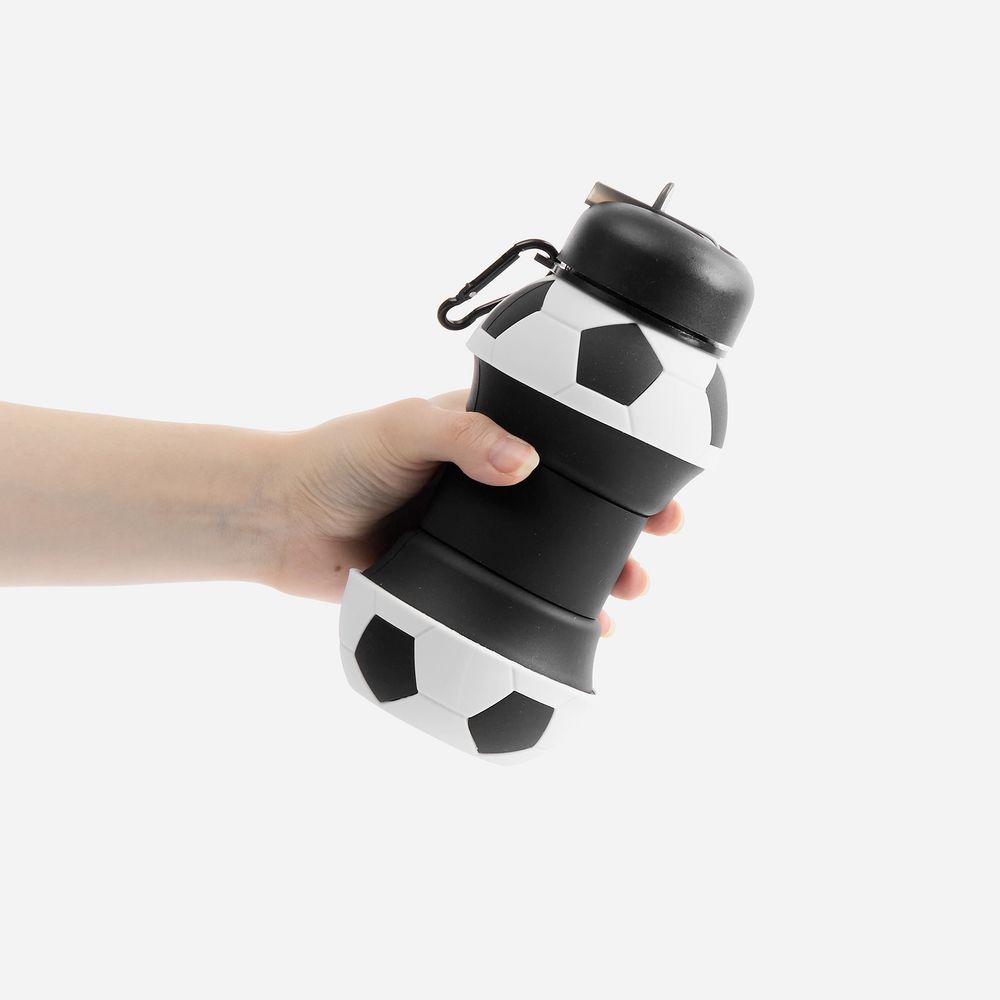 Складная бутылка для воды Basketball Flex фото на сайте Print Logo.