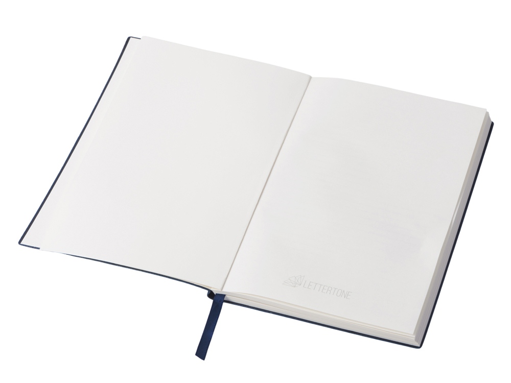 Блокнот А5 Bradbury, гибкая обложка, 80 листов 80 гр/м2 FSC бумага, темно-синий