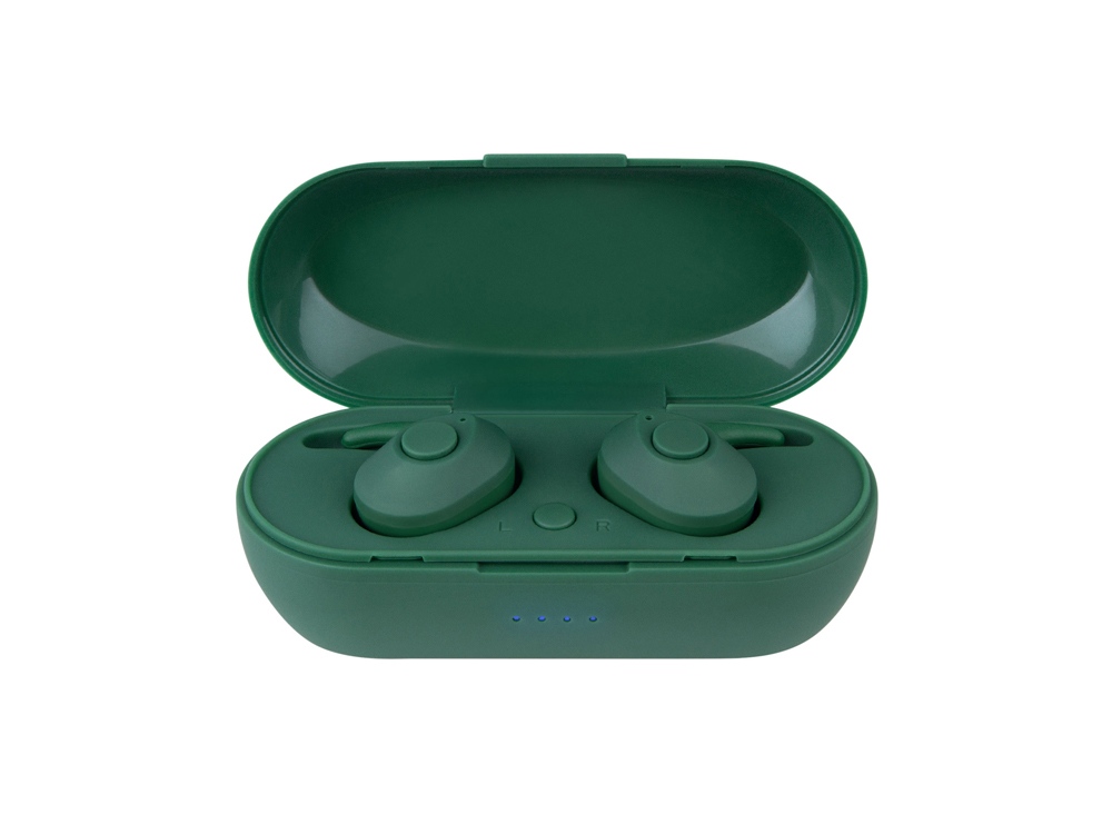 Беспроводные наушники TWS MySound Shark с логотипом Rombica | Print Logo