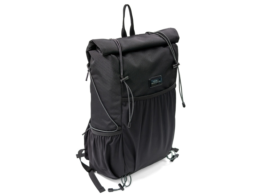 Складывающийся рюкзак-мессенджер Venturer Eco для ноутбука 16 с логотипом Brand Charger | Print Logo