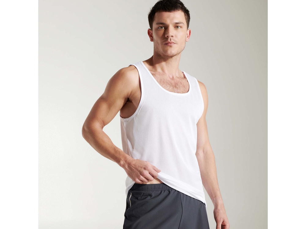 Майка Interlagos мужская, белый