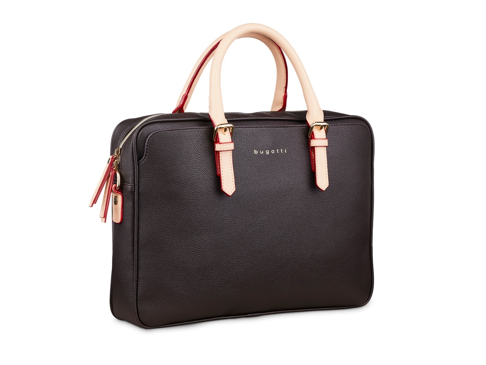 Портфель женский Ella 15'' с логотипом BUGATTI | Print Logo