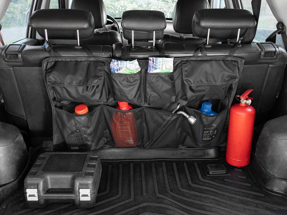 Органайзер в багажник автомобиля Ordinare фото на сайте Print Logo.