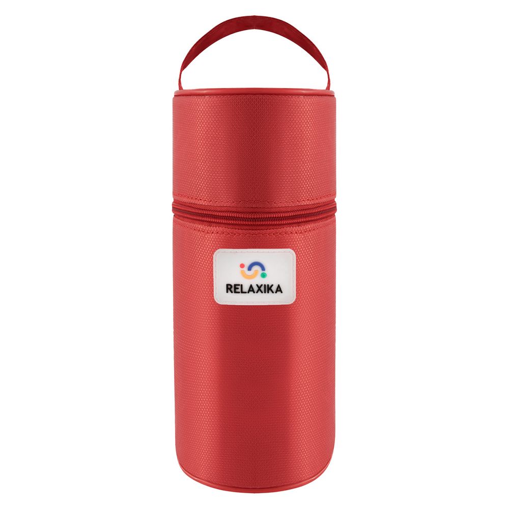 Термос Relaxika Duo 500 в чехле фото на сайте Print Logo.