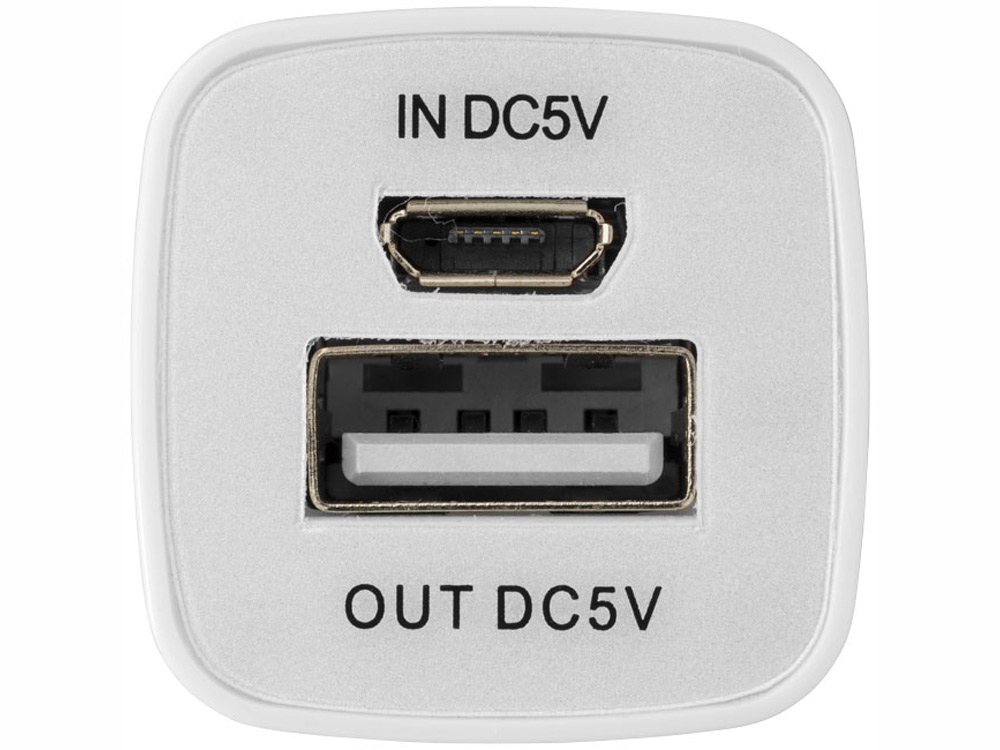 Портативное зарядное устройство Flash 2200 мА/ч, черный