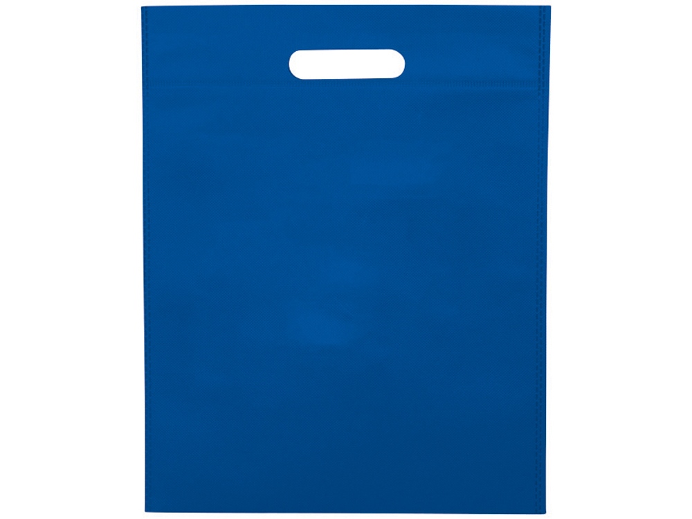 Большая просторная нетканая сумка-тоут для конференций