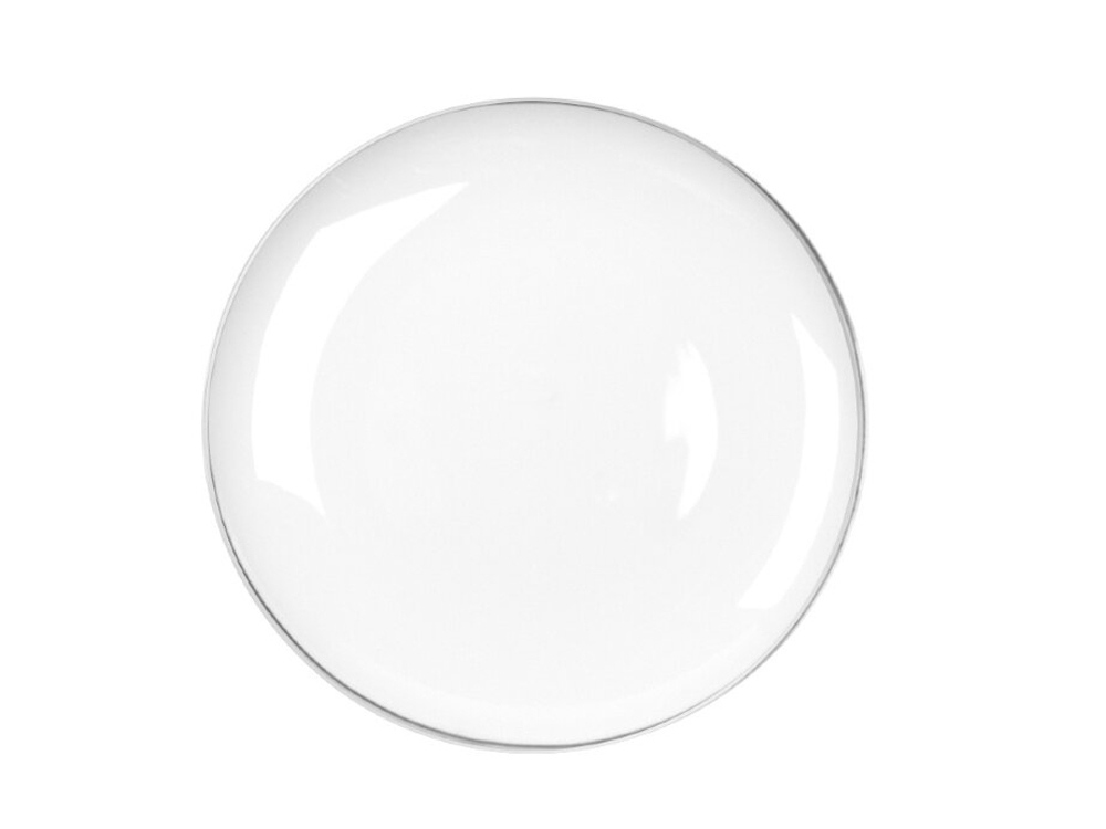 Тарелка PLATE UNI SLV с логотипом Valerie Concept | Print Logo