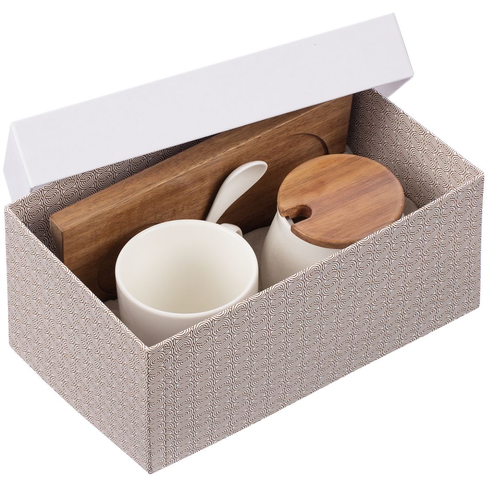 Набор Piacente: сахарница и кружка фото на сайте Print Logo.