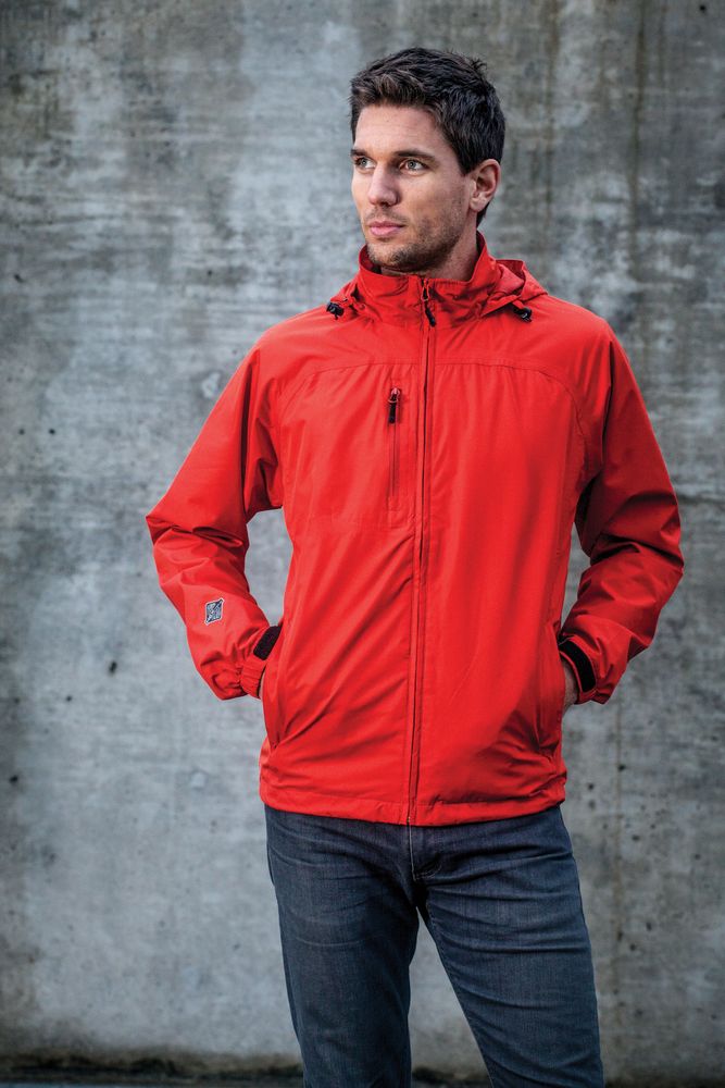 Ветровка мужская Stratus темно-синяя, размер 3XL