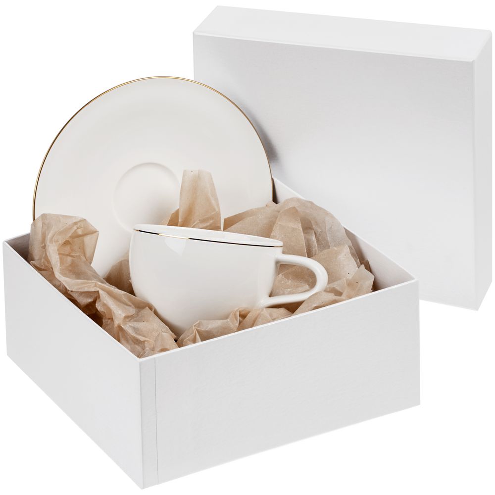 Декоративная упаковочная бумага — пример нанесения логотипа (сделано в России) | Print Logo