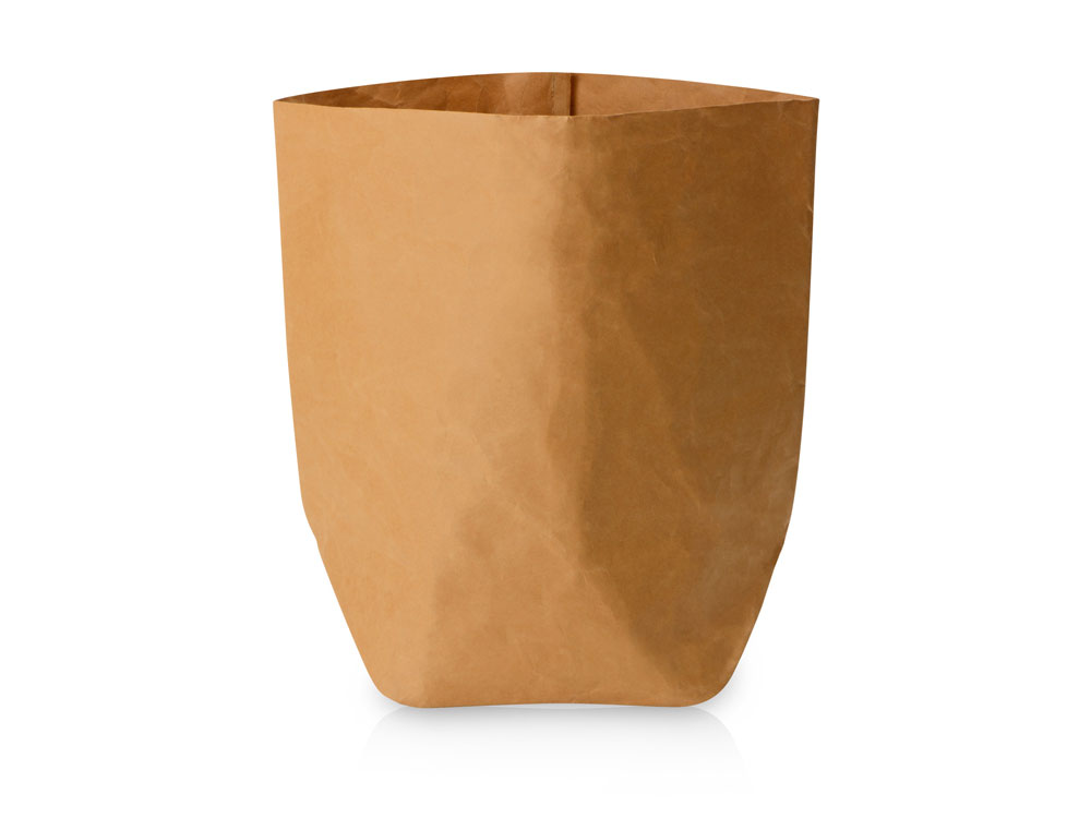 Органайзер для хранения из крафтовой бумаги Mr.Kraft с логотипом  | Print Logo