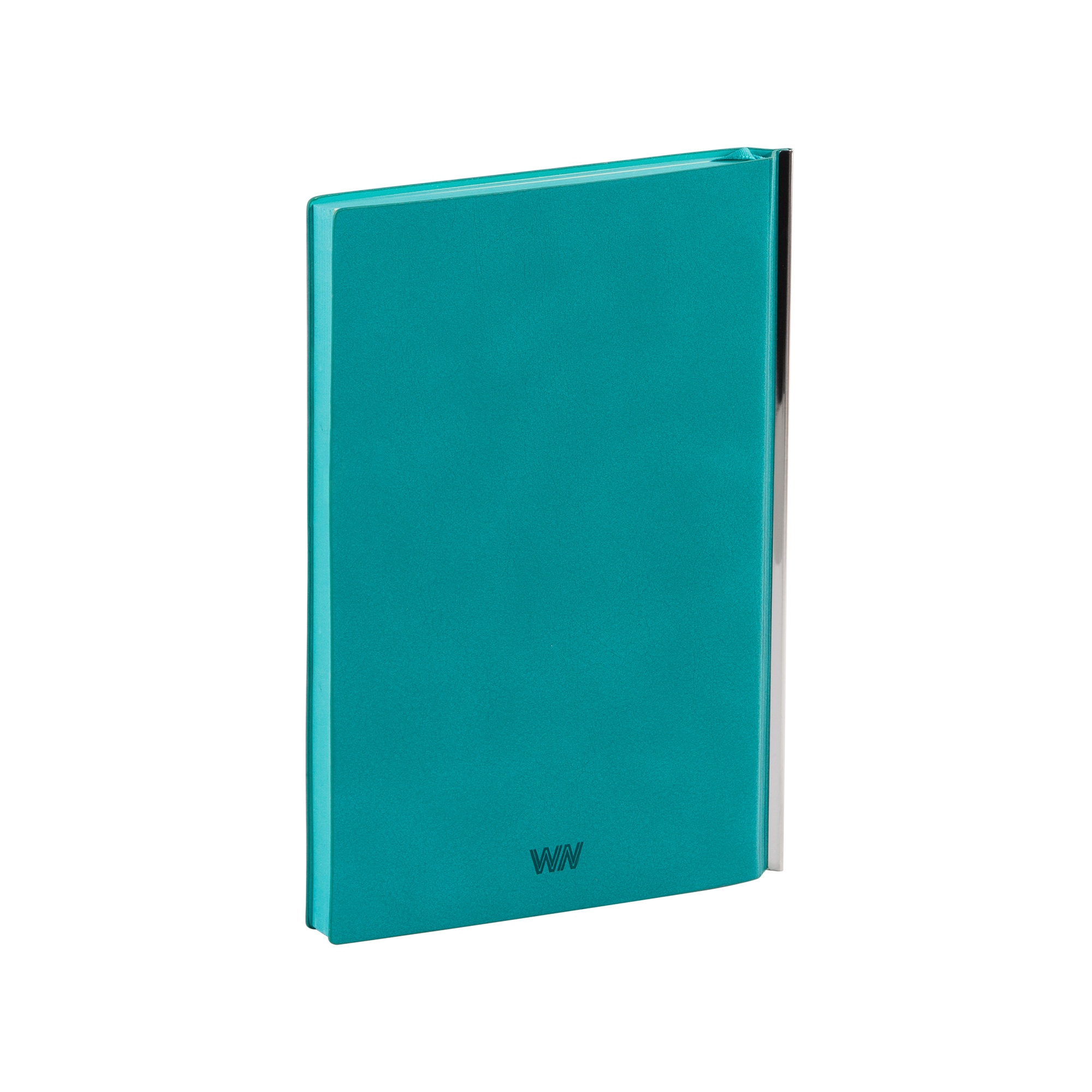 Ежедневник недатированный "Аскона", формат А5, черный, синий