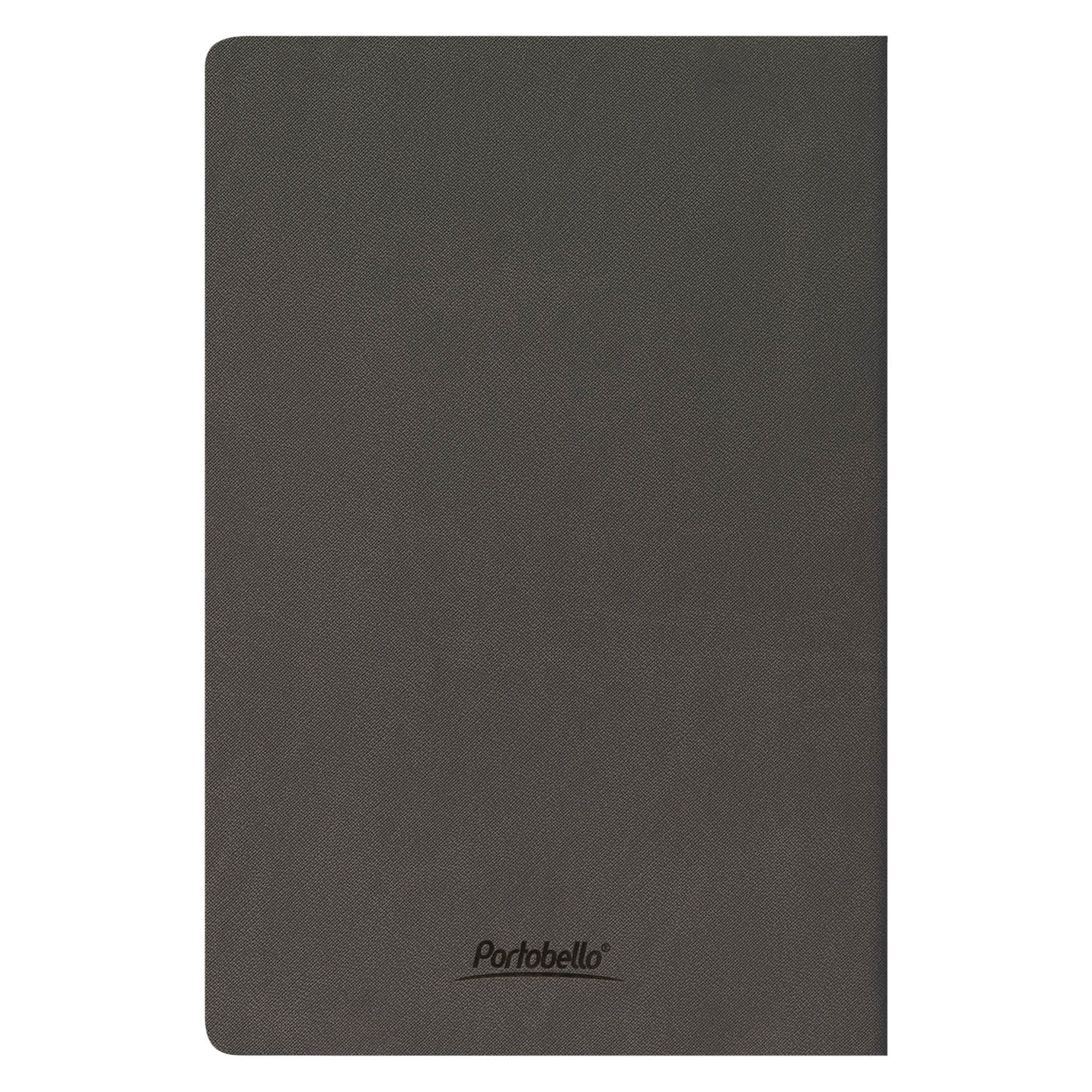 Блокнот Корса слим (Corsa slim), серый