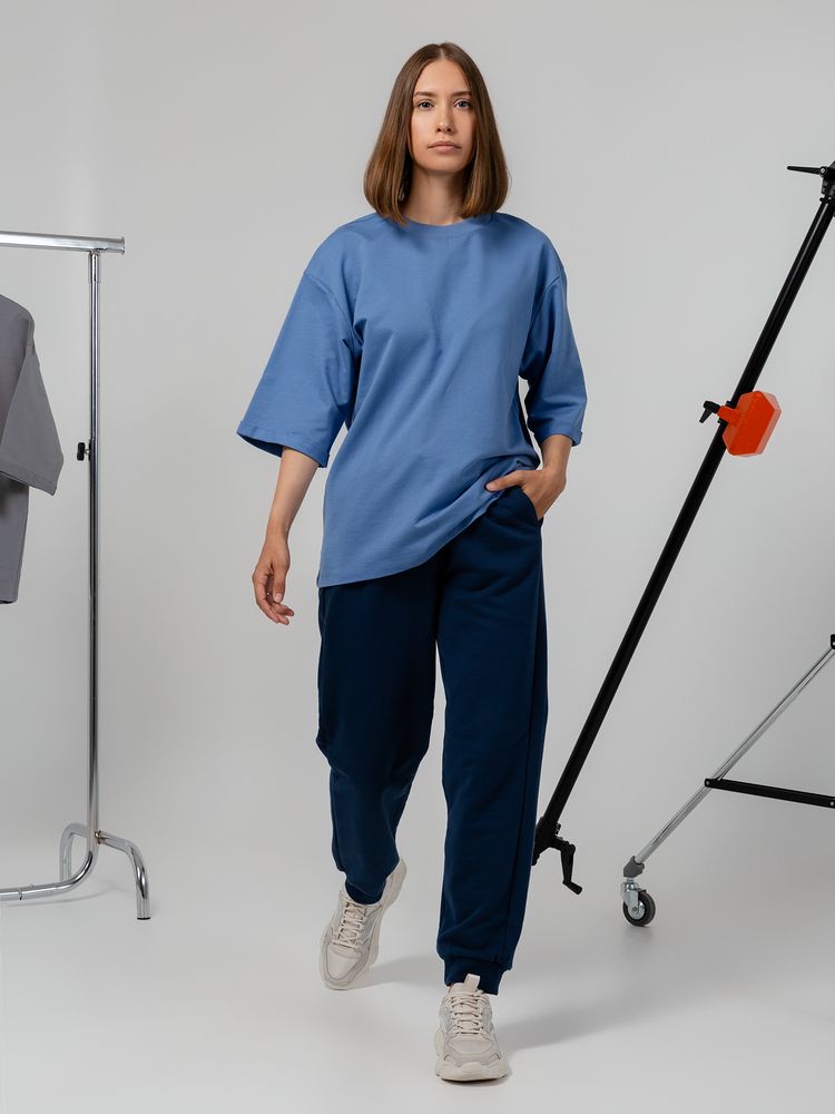 Футболка оверсайз унисекс Kosmos 2.0 фото на сайте Print Logo.