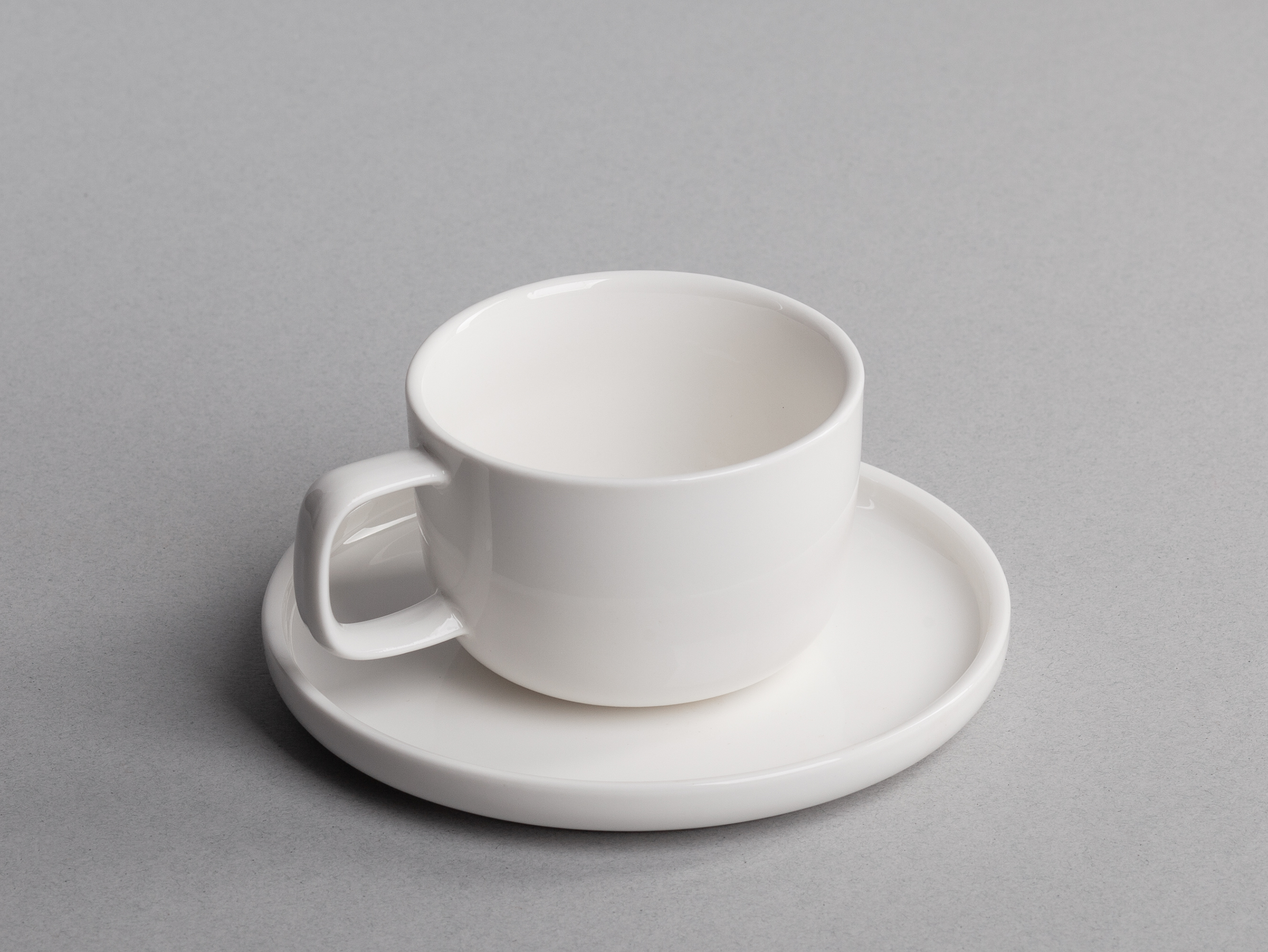 Чайная пара "Гармония", белый