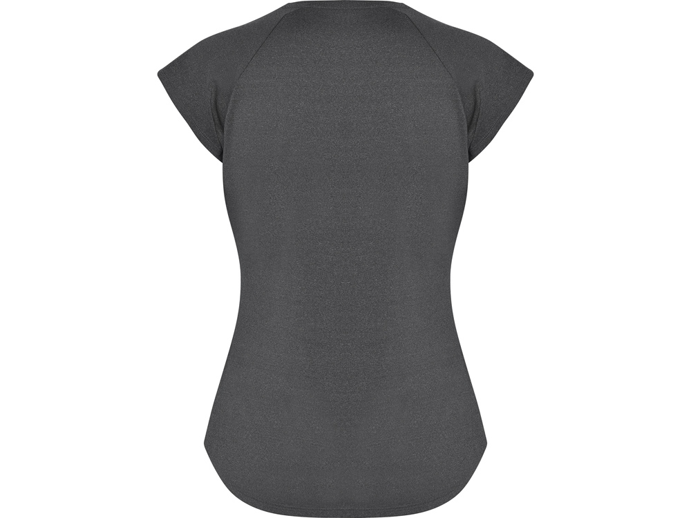 Футболка Avus женская, меланжевый эбеновый