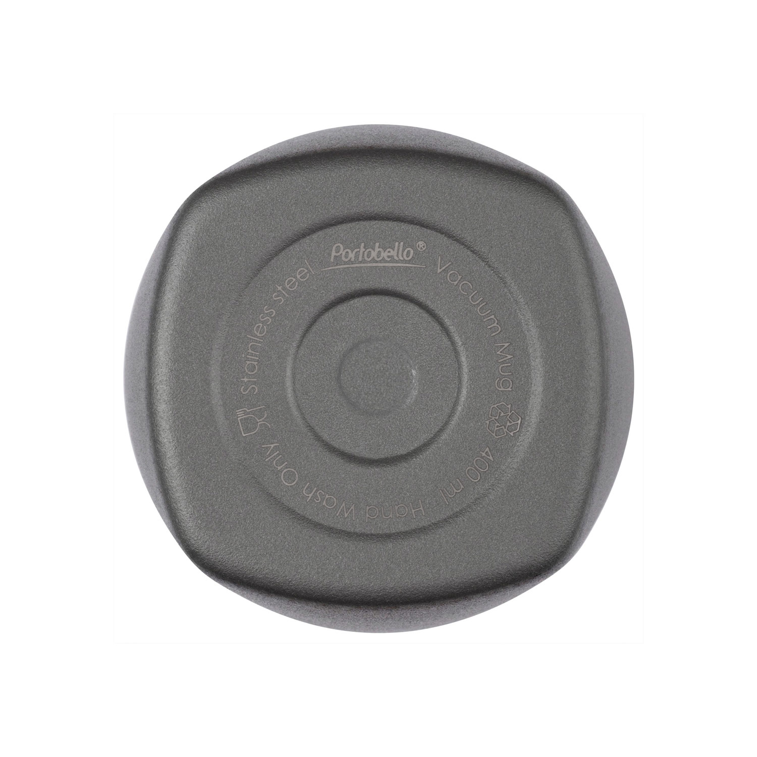 Термокружка вакуумная Вива (Viva), серая