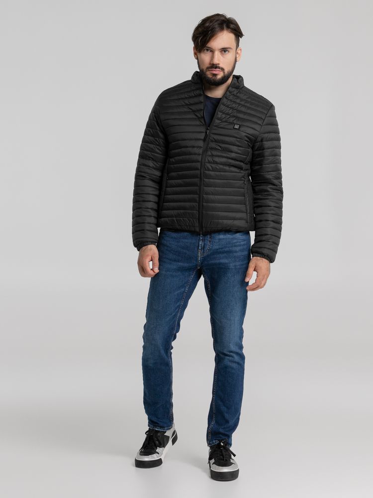 Куртка с подогревом Thermalli Meribell черная, размер 3XL