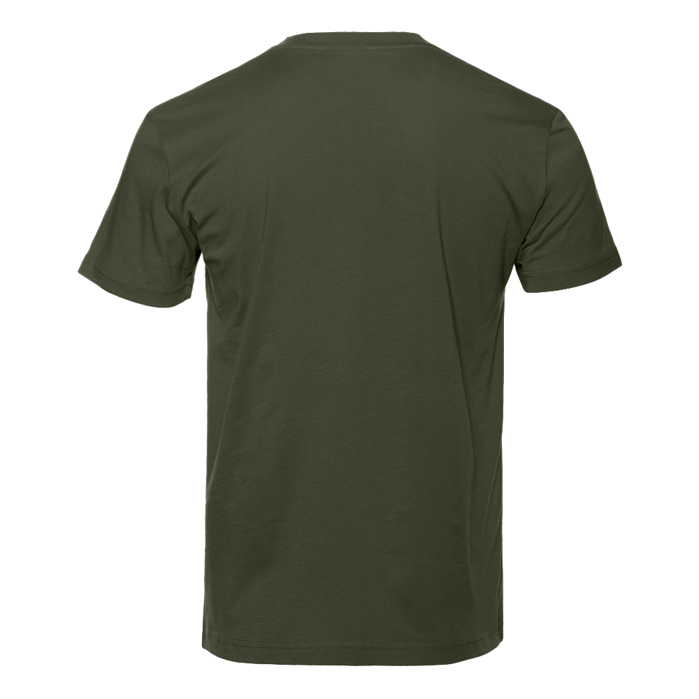 Футболка унисекс STAN, хлопок 150, 51, Оливковый хаки,  (36)  (44/XS)