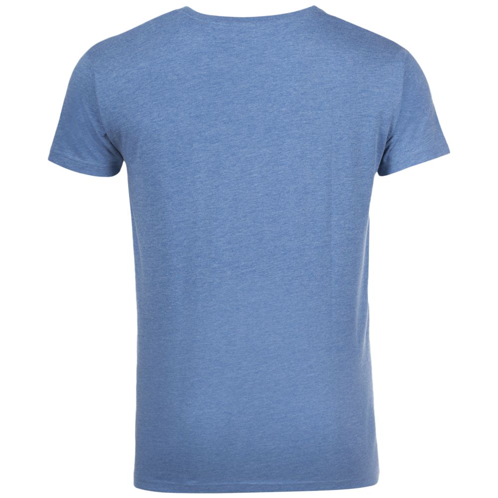 Футболка мужская Mixed Men голубой меланж, размер XL