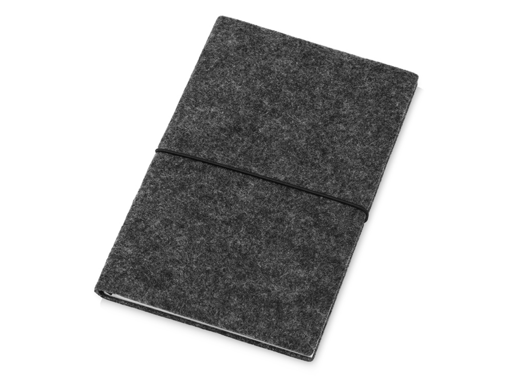 Блокнот из RPET-фетра Felt с логотипом  | Print Logo