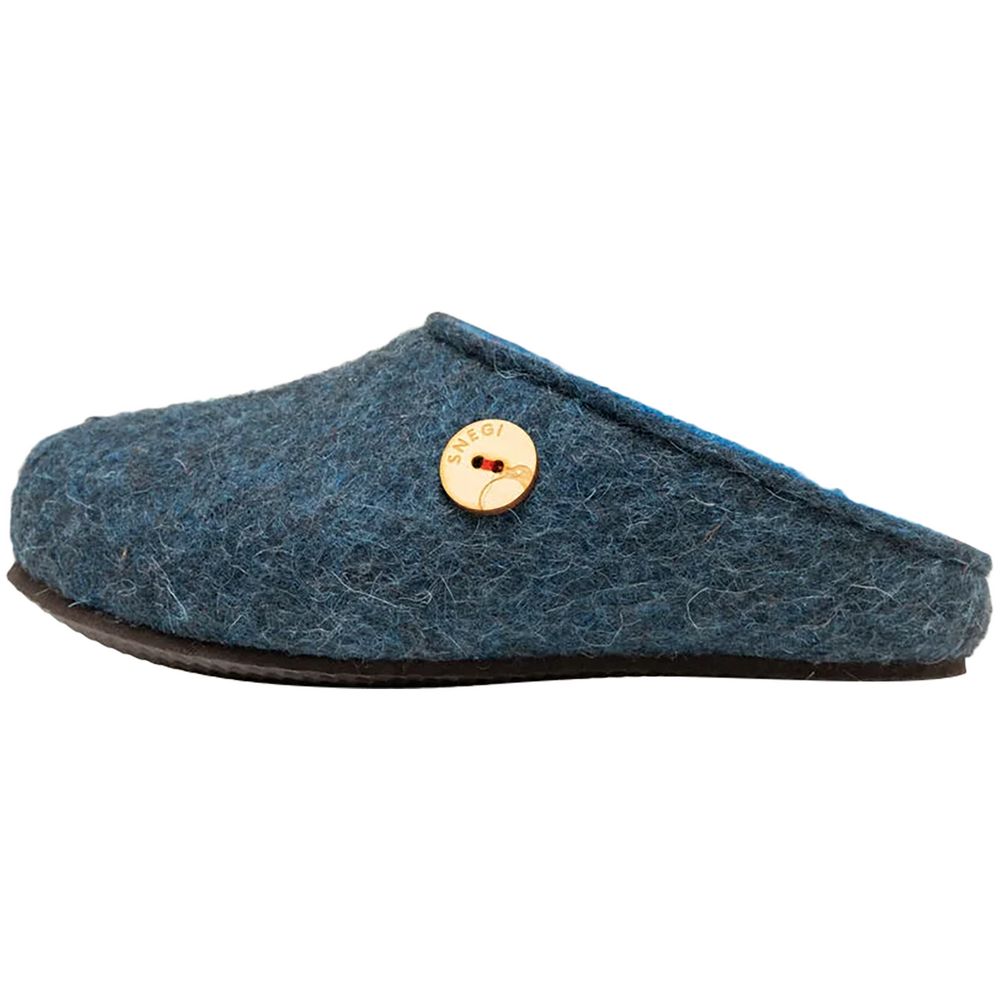 Домашние валенки Step, темно-синие (индиго), размер 45