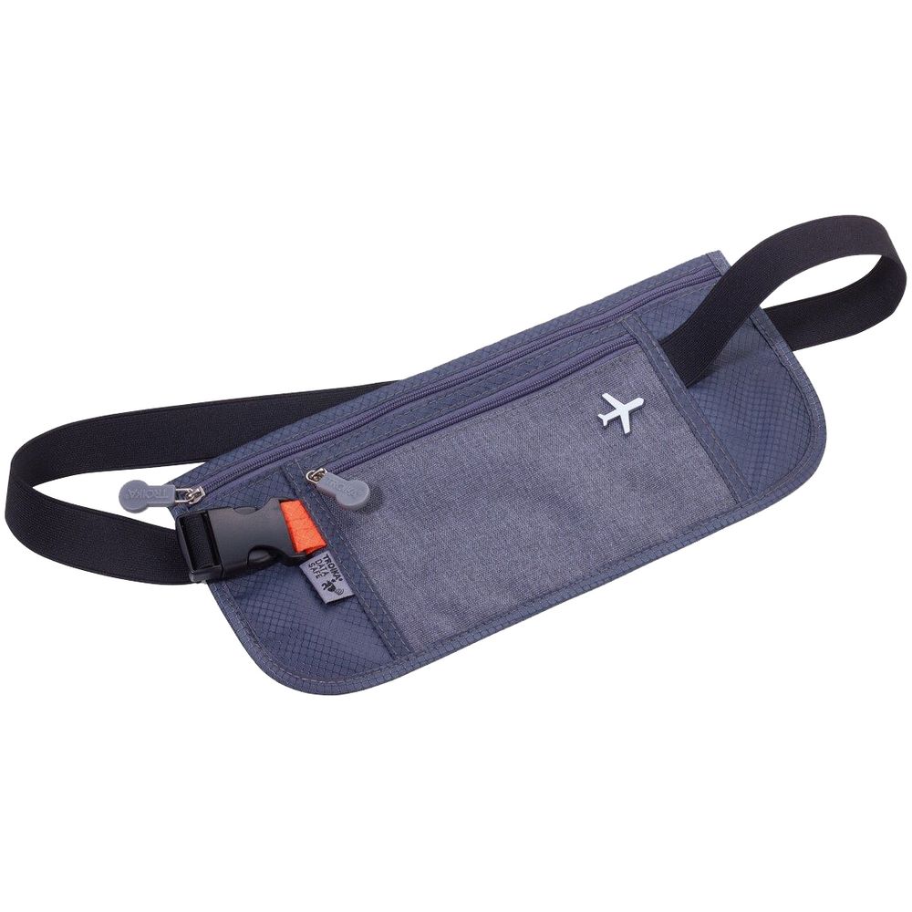 Поясная сумка для документов Money Belt фото на сайте  Print Logo.