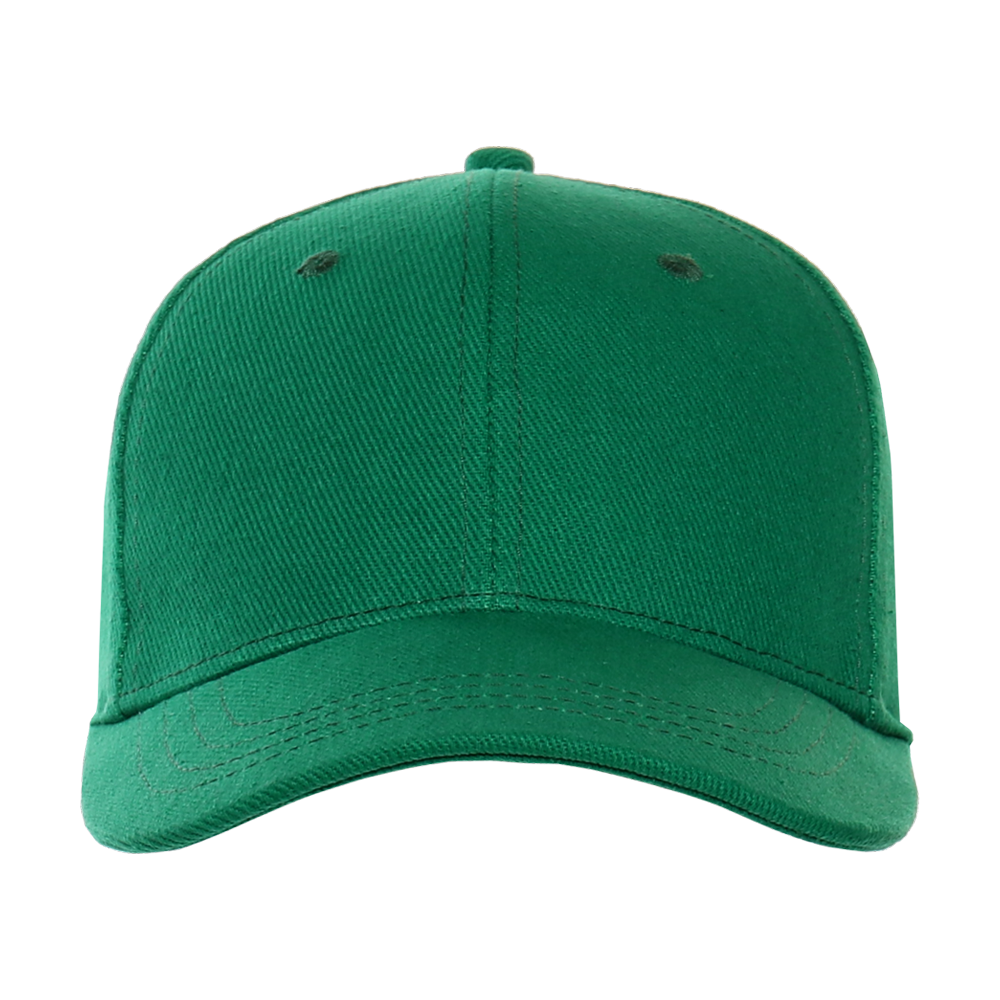 Бейсболка STAN 6 клиньев хлопок 330, 06, Зелёный,  (30/1)  (56-58)