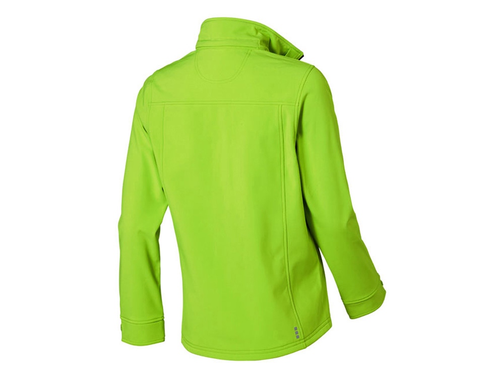 Куртка софтшел Langley женская, зеленое яблоко