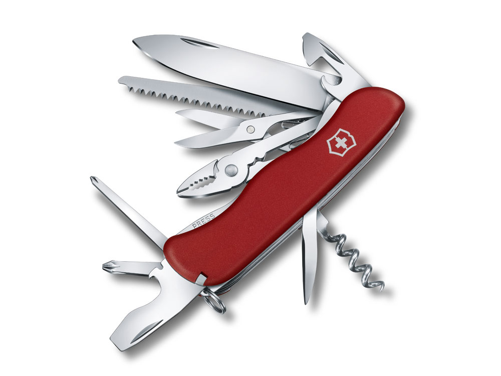 Нож перочинный Hercules, 111 мм, 18 функций фото на сайте  Print Logo.