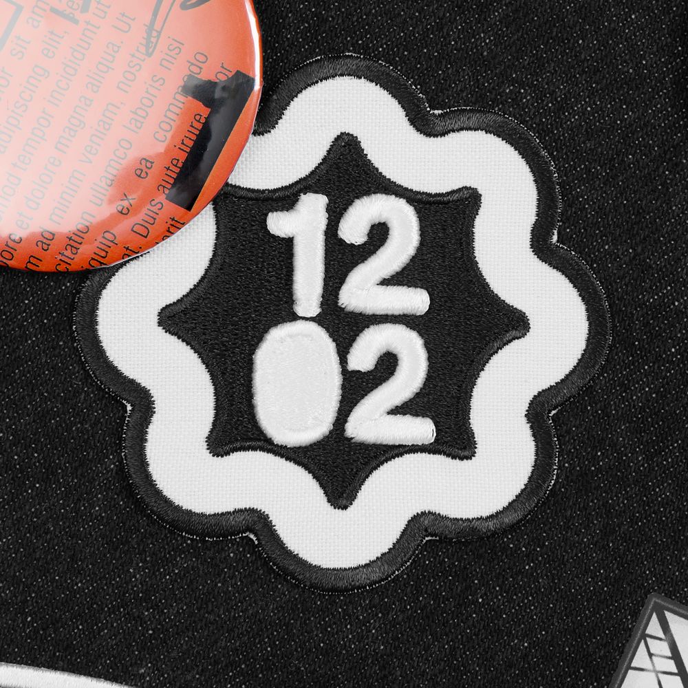 Шеврон из габардина Gabo M