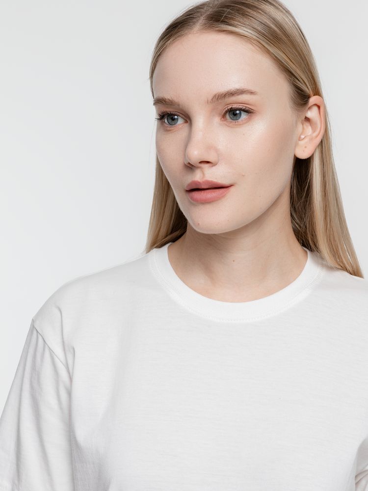 Футболка T-Bolka 160, белая (теплый оттенок), размер 5XL