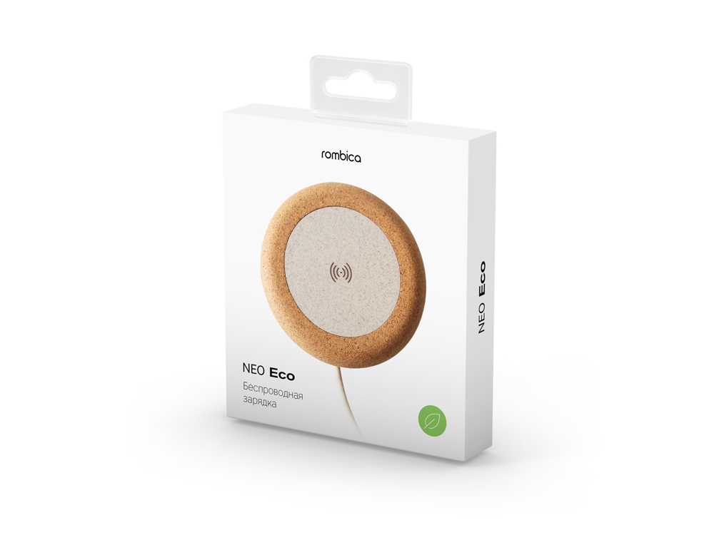 Беспроводное зарядное устройство Rombica NEO Eco (Р)