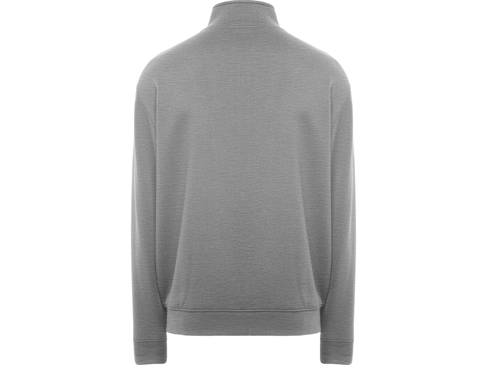 Толстовка на молнии Ulan, серый меланж