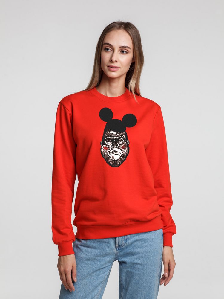 Толстовка Monkey Mouse с логотипом Принтэссенция | Print Logo