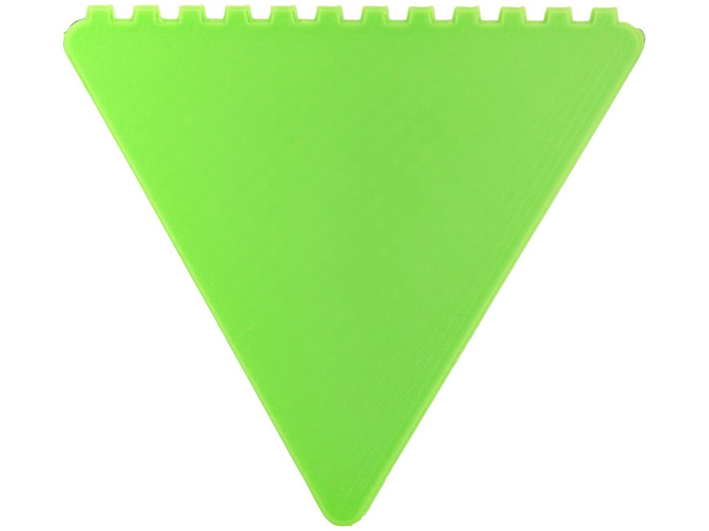 Треугольный скребок Frosty, лайм
