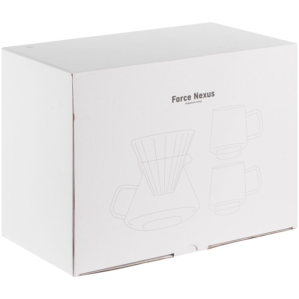 Кофейный набор Force Nexus фото на сайте Print Logo.